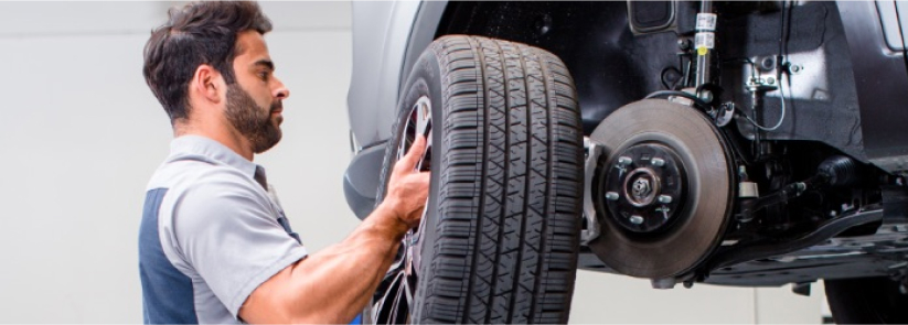 Tires Banner